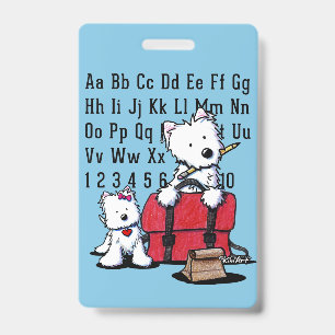 KiniArt Westie ID Ausweis