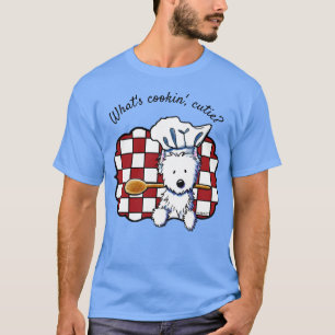 KiniArt Westie Koch T-Shirt
