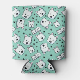 KiniArt Westie Lover Dosenkühler