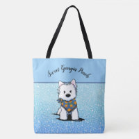 KiniArt Westie Peach
