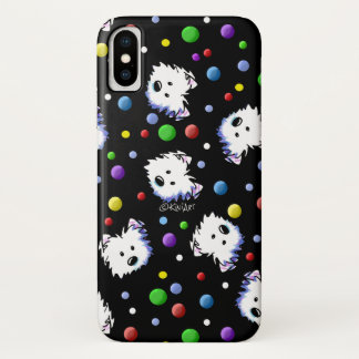 KiniArt Westie Polka Dot Case-Mate iPhone Hülle