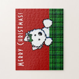 KiniArt Westie Puzzle