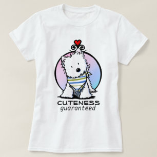 KiniArt Westie T-Shirt