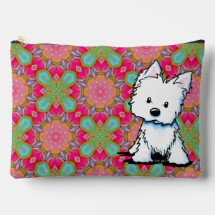 KiniArt Westie Terrier Accessoiretasche Zubehörtasche