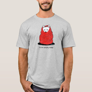 KiniArt Westie Terrier T - Shirt