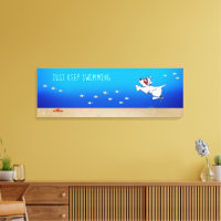 KiniArt Westie White Terrier Ocean