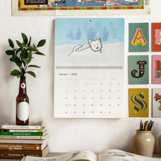 KiniArt Westies-Kalender Kalender