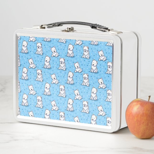 KiniArt Westies Lunchbox (Beispiel)