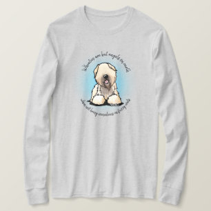 KiniArt Wheaten Terrier T - Shirt