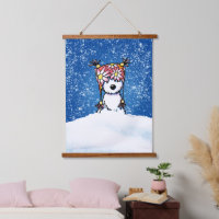 KiniArt Winter Westie