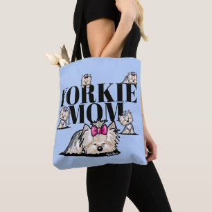 KiniArt Yorkie-Mama