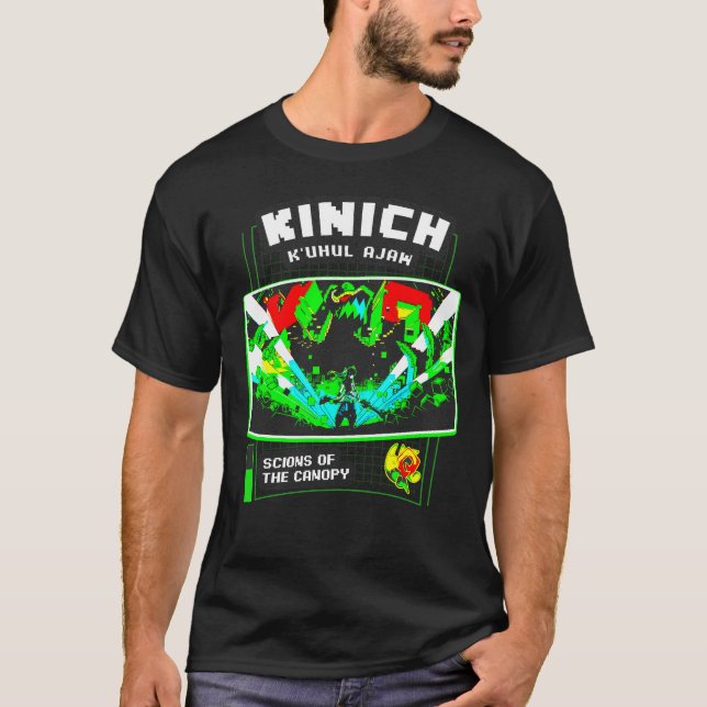 Kinich - Scions of the Canopy - Genshin Impact T-Shirt (Vorderseite)