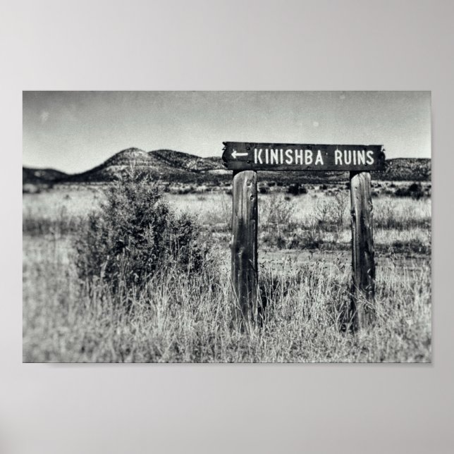 Kinishba Ruins Poster (Vorne)