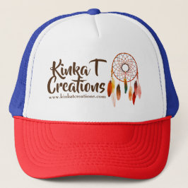 Kinka T Kreationen DreamCatcher Trucker Hat Truckerkappe