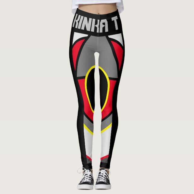 KINKA T KREATIONEN OS SCI0FI LEGGINGS (Vorderseite)