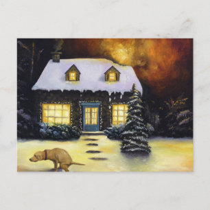 Kinkadas schlimmster Albtraum Postkarte