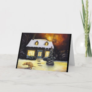 Kinkades schlechtester Albtraum Feiertagskarte