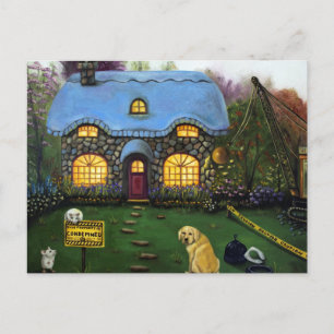 Kinkade's Worst Nightmare 2 Postkarte