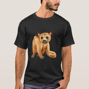 Kinkajou Honey Bear Night Walker Night Ape Kinkajo T-Shirt