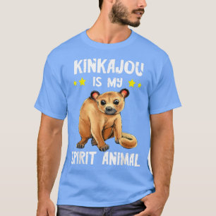 Kinkajou ist mein Geist-Tier-Honigbier-Nachtreifen T-Shirt