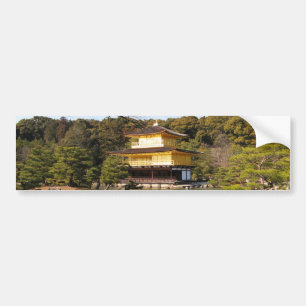 Kinkaku-ji 金 閣 Tempel 寺 Goldenen Pavillon Autoaufkleber