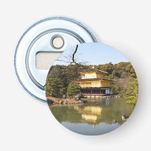 Kinkaku-ji 金 閣 Tempel 寺 Goldenen Pavillon Flaschenöffner