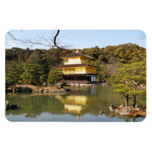 Kinkaku-ji 金 閣 Tempel 寺 Goldenen Pavillon Magnet