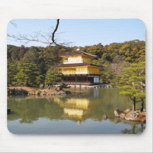 Kinkaku-ji 金 閣 Tempel 寺 Goldenen Pavillon Mousepad
