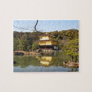 Kinkaku-ji 金 閣 Tempel 寺 Goldenen Pavillon Puzzle