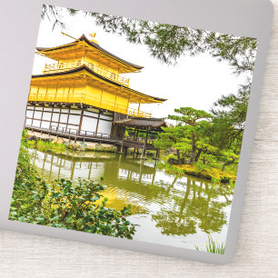 Kinkaku-ji, der goldene Pavillon, Kyoto Aufkleber