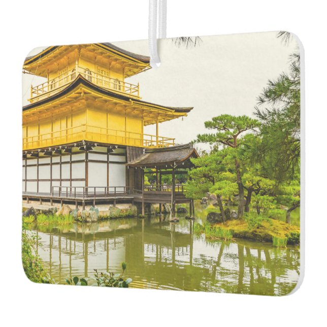 Kinkaku-ji, der goldene Pavillon, Kyoto Autolufterfrischer (Links)