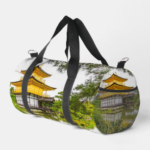Kinkaku-ji, der goldene Pavillon, Kyoto Duffle Bag