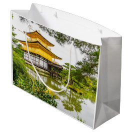 Kinkaku-ji, der goldene Pavillon, Kyoto Große Geschenktüte