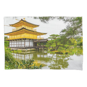 Kinkaku-ji, der goldene Pavillon, Kyoto Kissenbezug