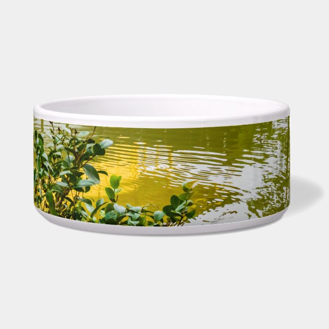 Kinkaku-ji, der goldene Pavillon, Kyoto Napf (Vorderseite)