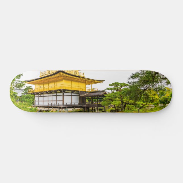Kinkaku-ji, der goldene Pavillon, Kyoto Skateboard (Horizontal)