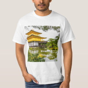 Kinkaku-ji, der goldene Pavillon, Kyoto T-Shirt