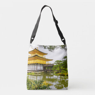 Kinkaku-ji, der goldene Pavillon, Kyoto Tragetaschen Mit Langen Trägern