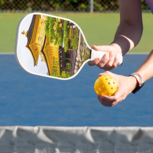 Kinkaku-ji, Goldener Pavillon, Kyoto Pickleball Schläger