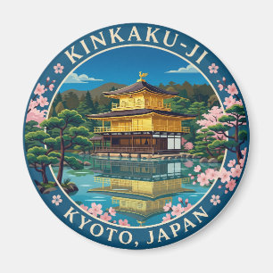 Kinkaku-ji, Kyōto Japan Magnet