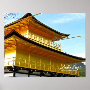 Kinkaku-ji (Rokuon-ji) ポ ス タ Poster