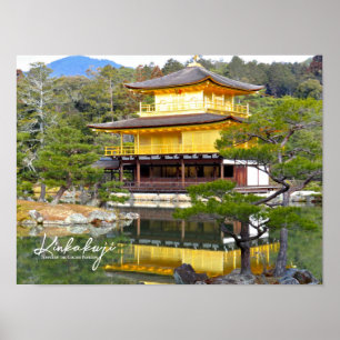 Kinkaku-ji (Rokuon-ji) ポ ス タ Poster