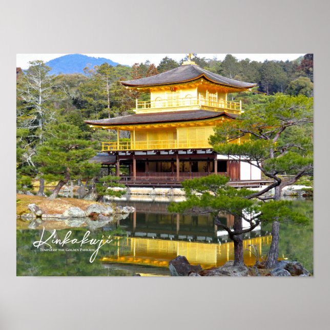 Kinkaku-ji (Rokuon-ji) ポ ス タ Poster (Vorne)