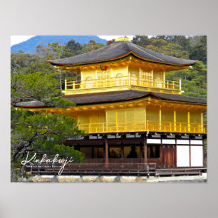 Kinkaku-ji (Rokuon-ji) ポ ス タ Poster