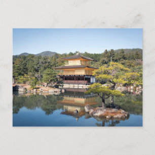 Kinkaku-ji von Kyoto Postkarte