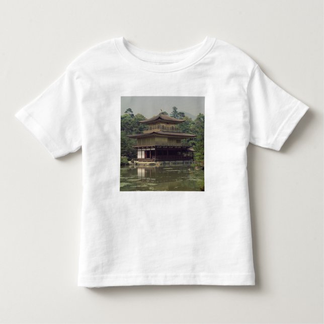 Kinkaku Tempel eingeweiht dem Gedächtnis Kleinkind T-shirt (Vorderseite)