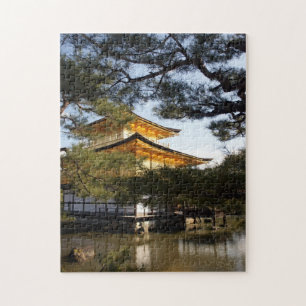 Kinkakuji (Der Goldene Pavillon) Puzzle