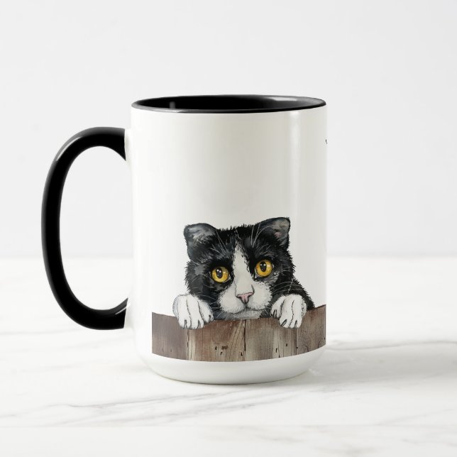 Kinkalow Cat Tasse (Links)