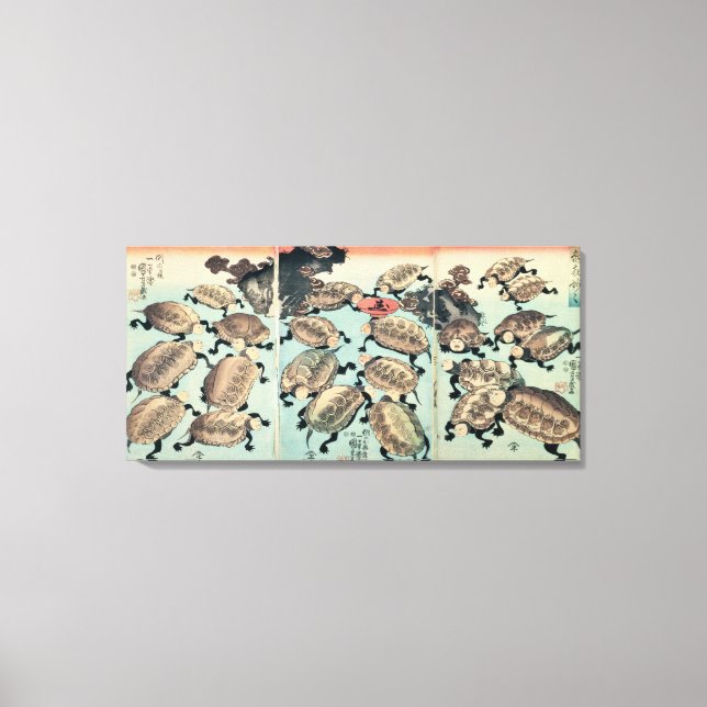 Kinki-Myo-Myo Leinwanddruck (Vorderseite)