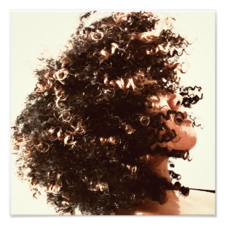 Kinks und Curls Fotodruck